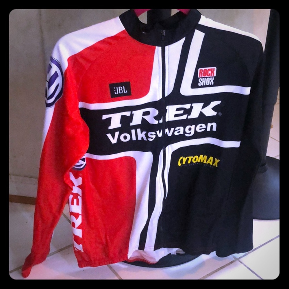 Trek thermal long sleeve Volkswagen sponsor